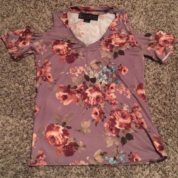Floral top - Picture 1 of 1